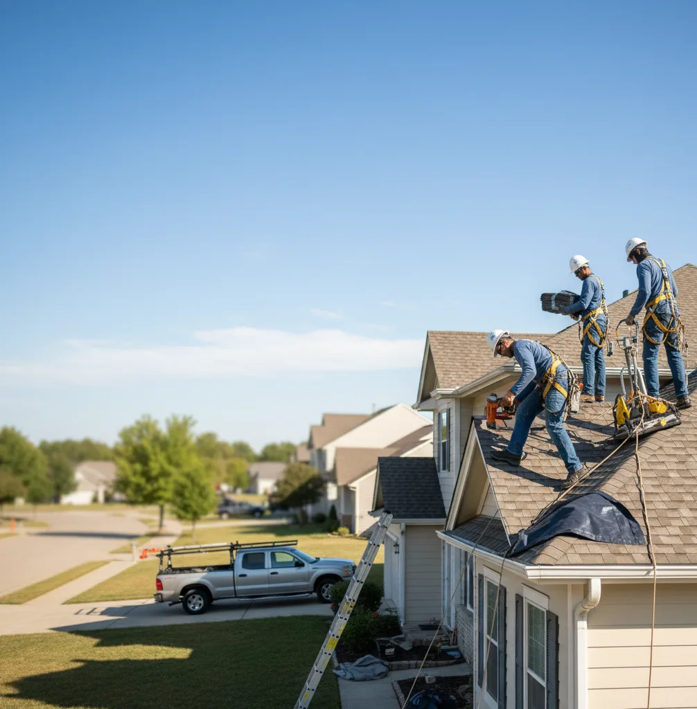 Emergency Roof Repair in Niles, MI